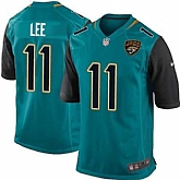 Nike Men & Women & Youth Jaguars #11 Lee Green Team Color Game Jersey,baseball caps,new era cap wholesale,wholesale hats